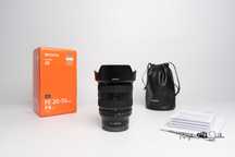 Sony FE 20-70 mm f/4 SEL2070G 20-70/4 igła | komplet | faktura