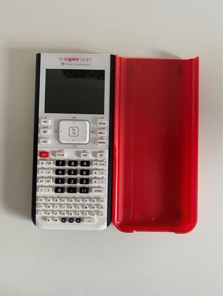 Calculadora TI NSpire CX II - segunda geração