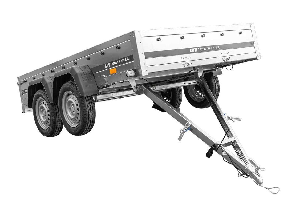 Przyczepka dwuosiowa 264x150 UNITRAILER GARDEN 265/2 KIPP DMC 300–750