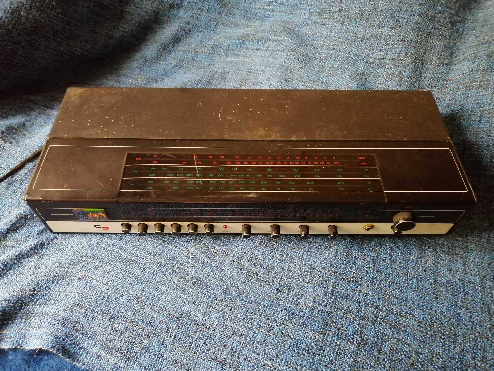 amplituner radio schneider  amplituner