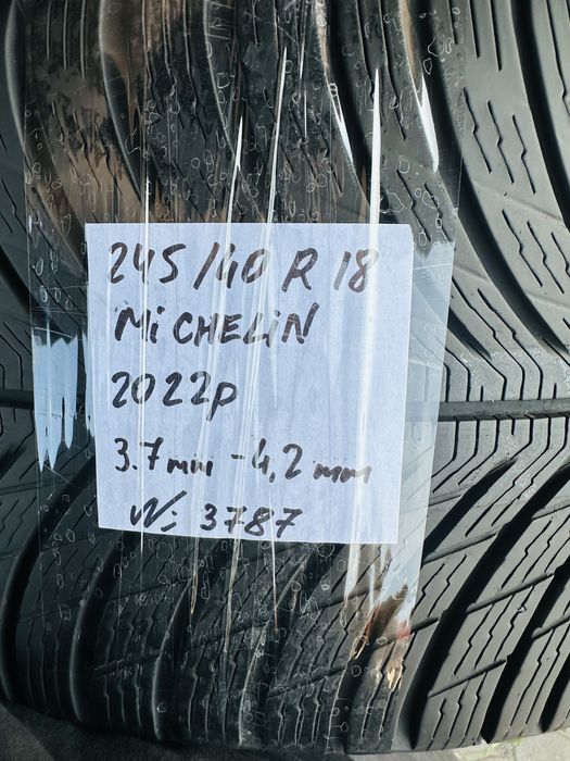 Шини зимові 245/40 R18 (97V) Michelin Pilot Alpin