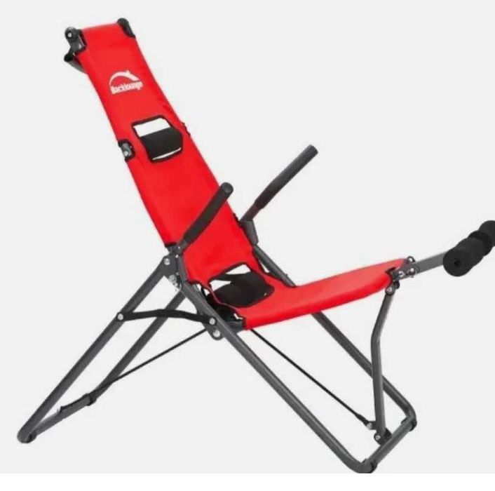 Trenażer inwersyjny, ławka do ćwiczeń - plecy, kręgosłup