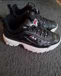 Buty Fila czarne