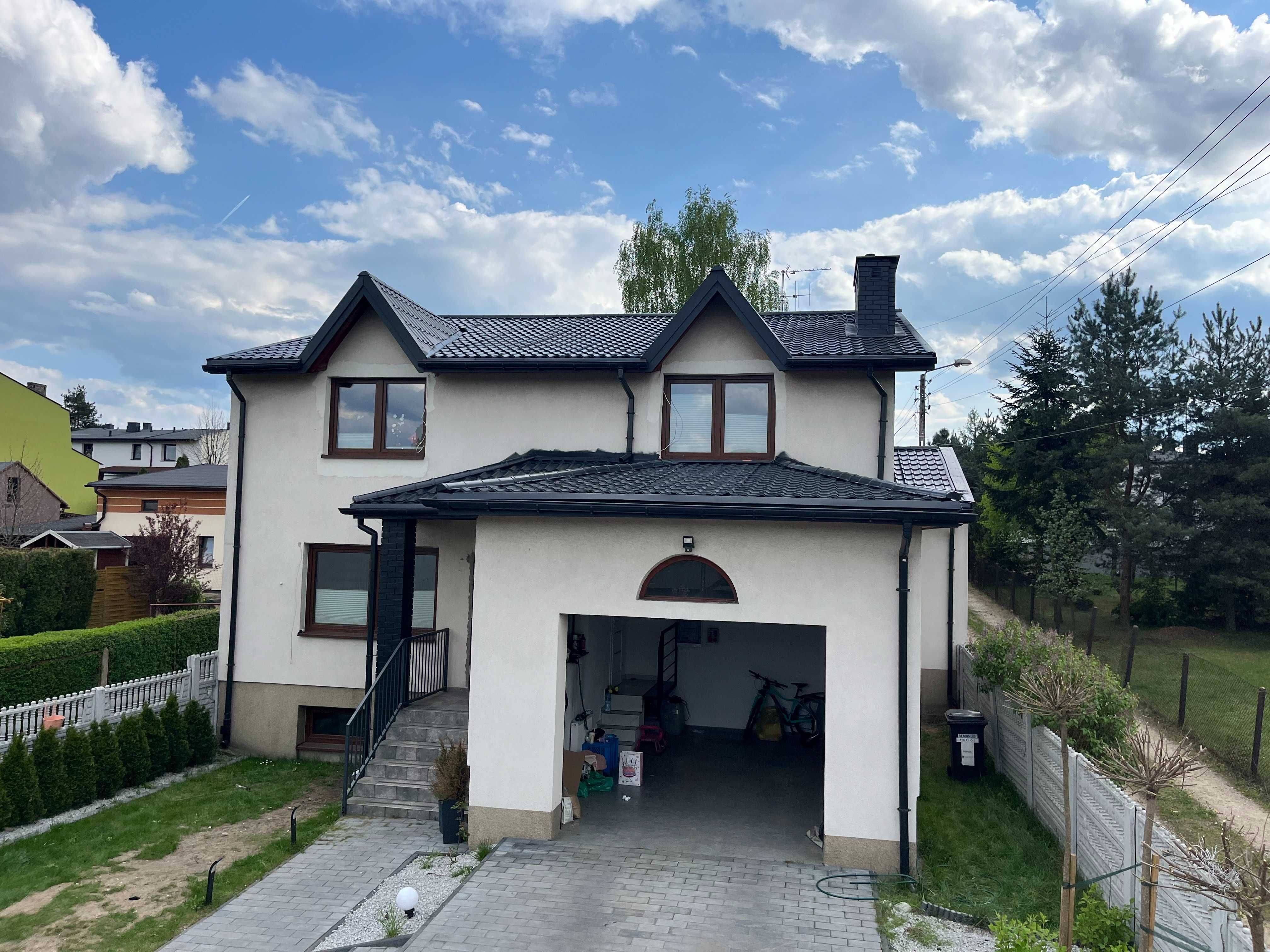 Renowacja malowanie dachów blachodachówka/dachówka Częstochowa