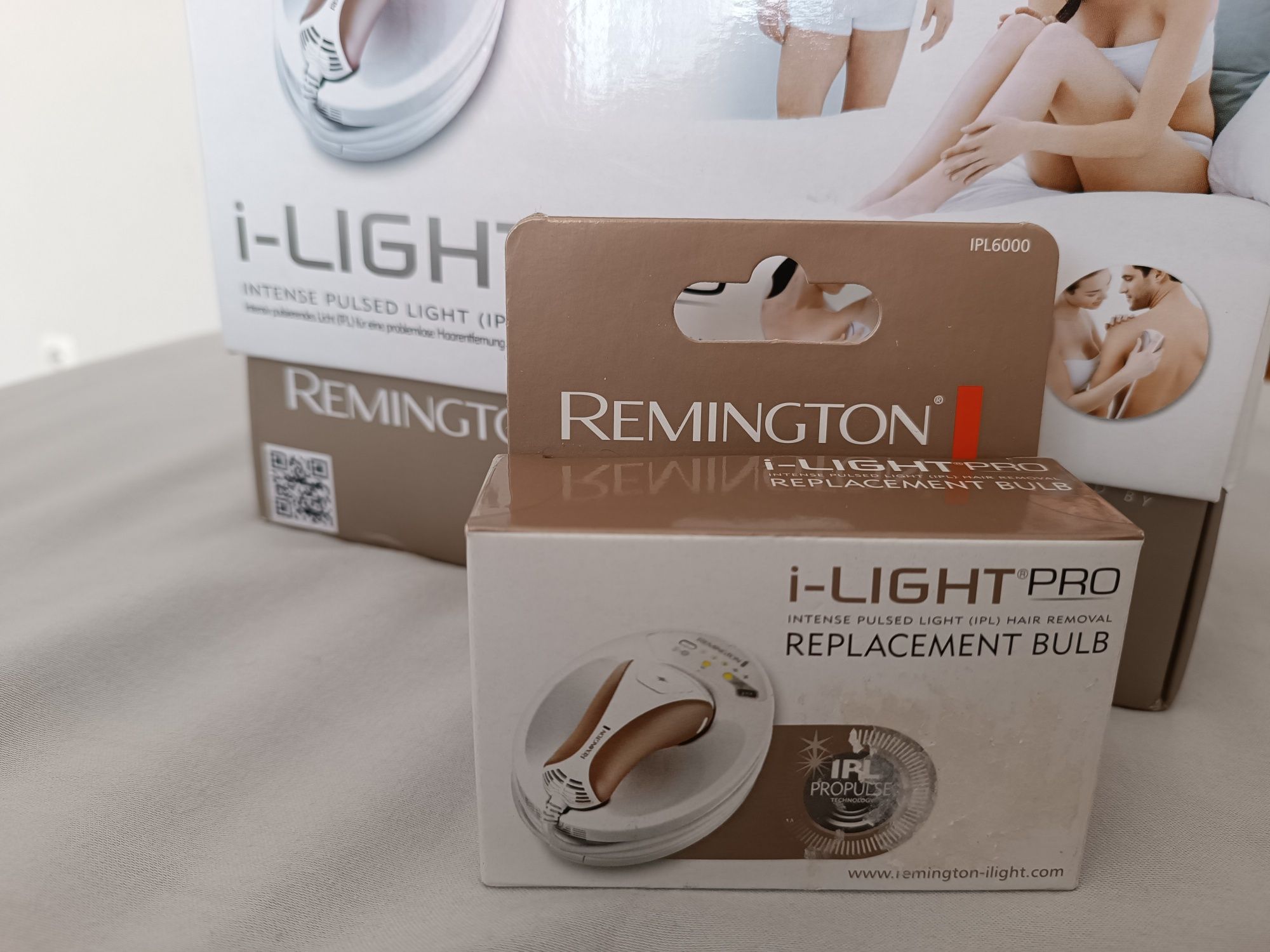 Depiladora Remington i-Light Pro IPL6000