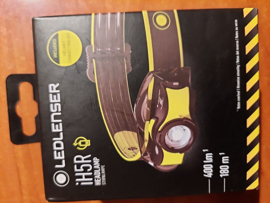 Latarka czołwa LEDLENSER IH5R.