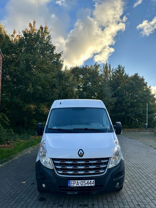 Renault Master 2.3 dCi | 2013r | Blaszak | 3 miejsca | Diesel