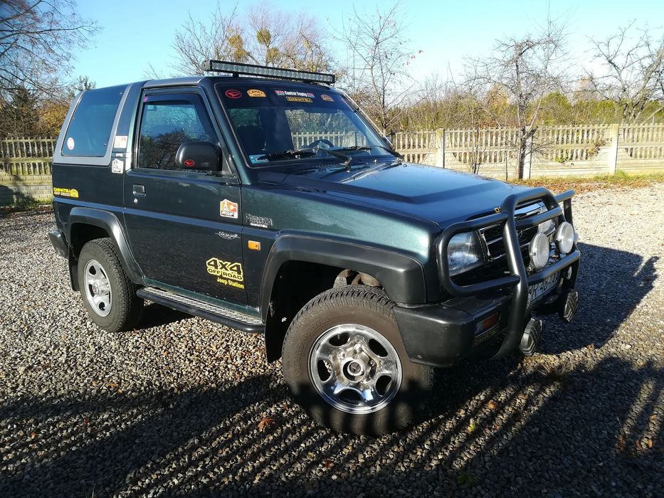 Daihatsu Feroza Daihatsu Feroza SX 1,6 95 KM 1997 r.