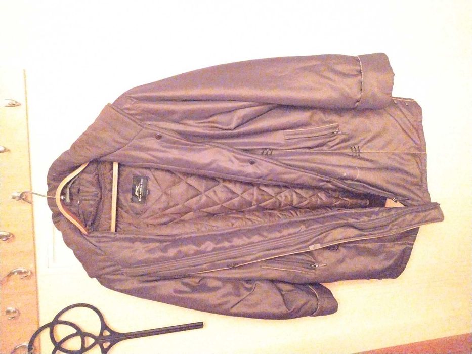 Куртка женская осенне-зимняя для погоды около 0 градусов, бу