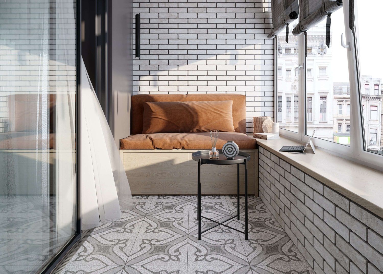 Продам керамічну плитку.Нова. Brickstyle"London".Залишок на 14.5 кв.м