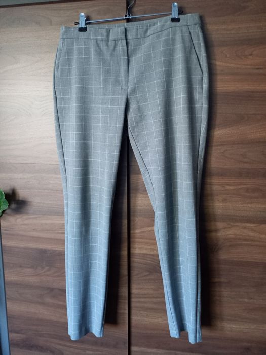 Żakiet i spodnie - komplet - kolor szary