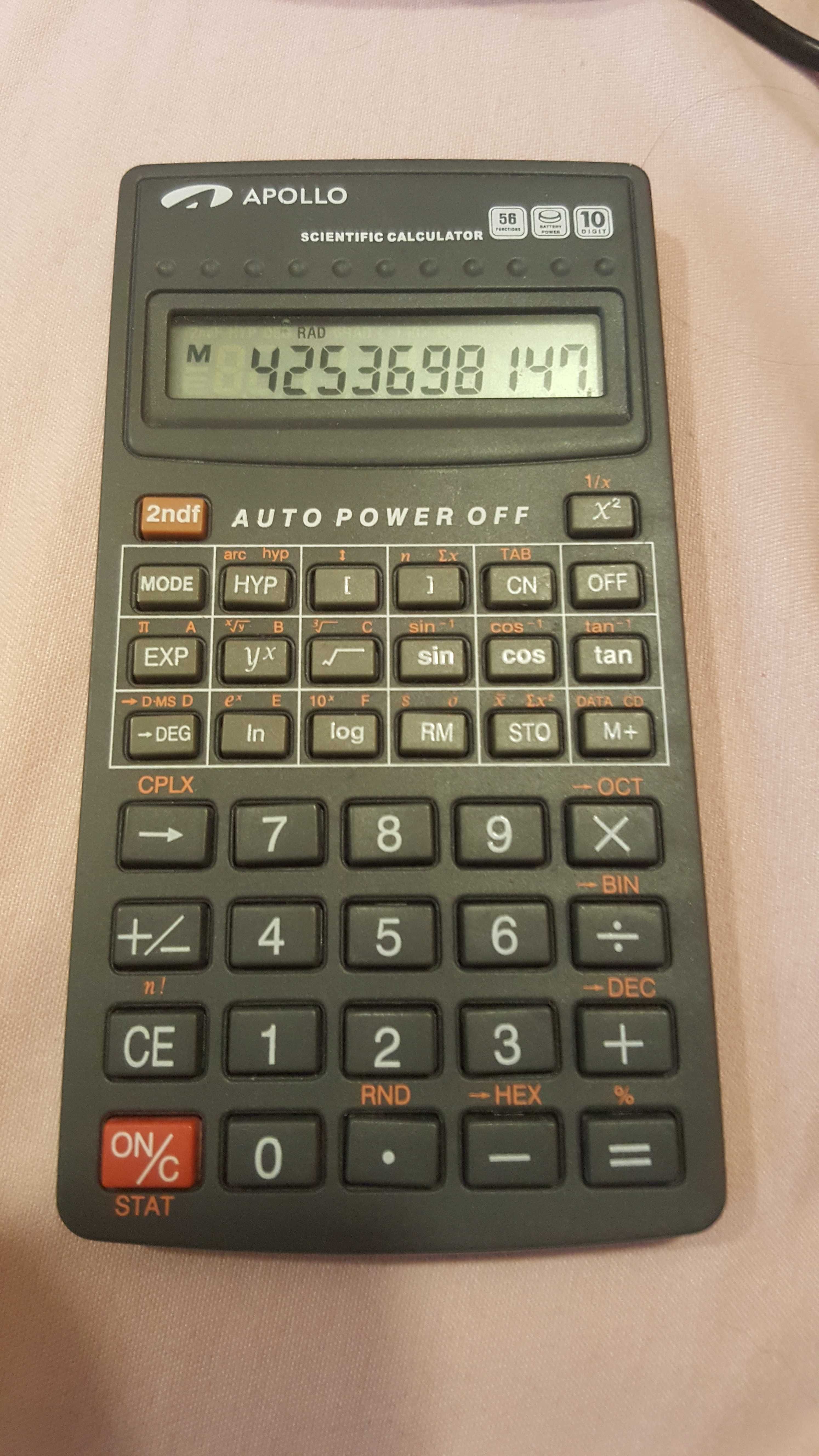 kalkulator Apollo