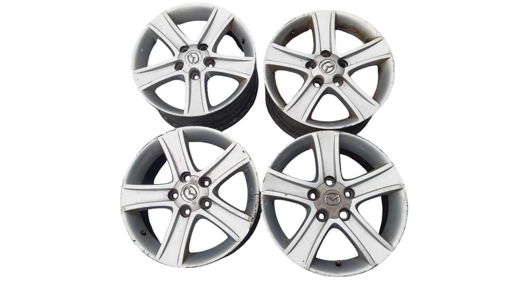 Mazda Alufelgi Alusy Koła Aluminiowe 16' 16 cali 5x114,3