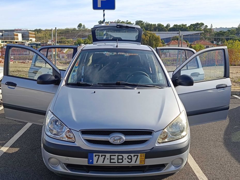 Getz 2007, AC, direção, travas e vidros elétricos