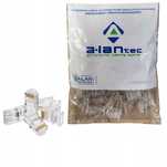 Zestaw 100 sztuk Wtyki RJ45 Alantec WT001 8P8C UTP kat 5e x 100 sztuk