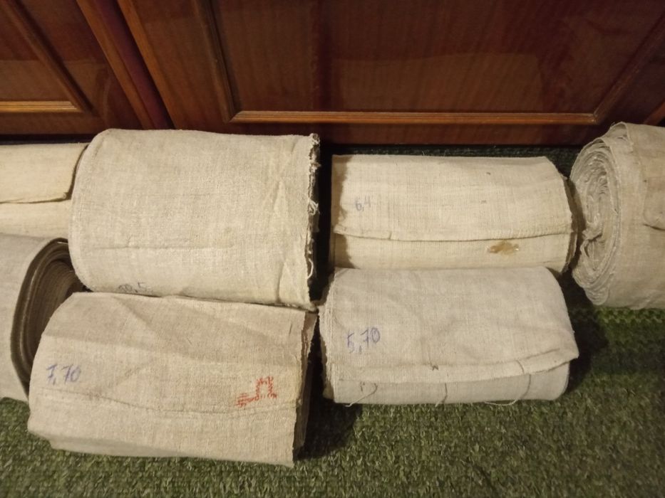 Полотно коноплі різне