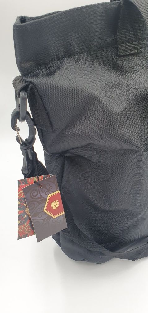 Duża pojemna torba na zakupy na codzień do pracy peterson
