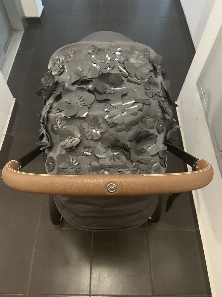 Cybex Priam Simply Flowers Grey gwarancja