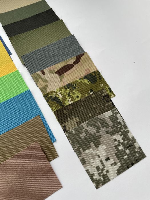 Ткань оксфорд 600 пу пвх пиксель койот хаки