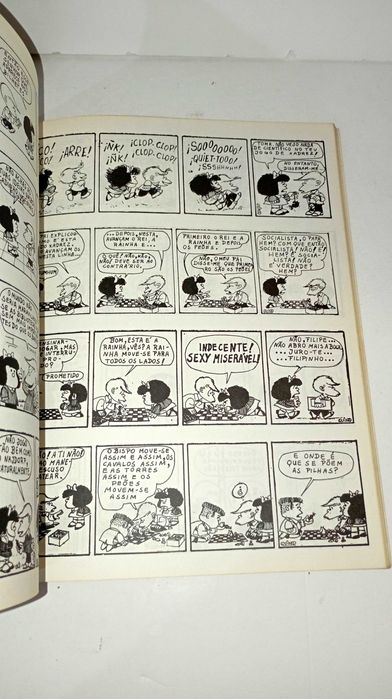 Mafalda a contestatária - Quino