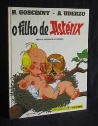 Livro BD O Filho de Astérix CD Difusão Verbo 1987