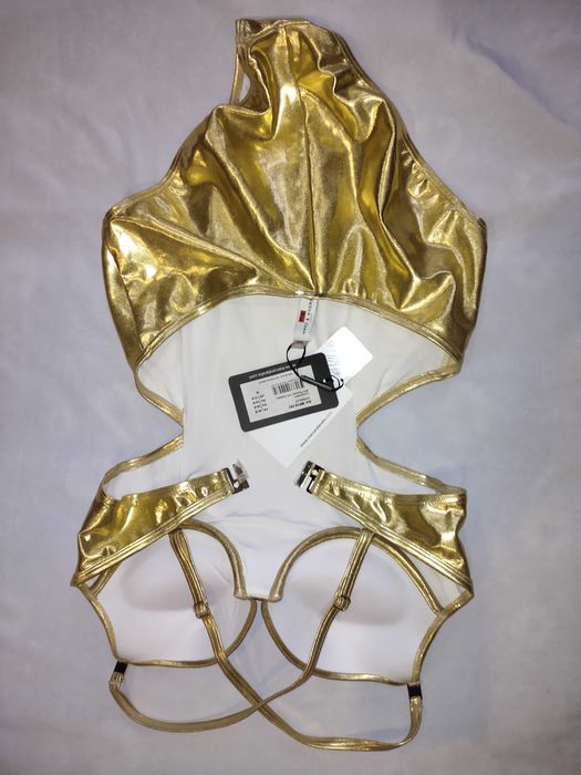 Купальник сплошной Marc & Andre MS18-761, золото