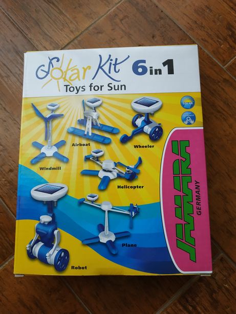 Solar kit 6 in 1 - Toys for sun