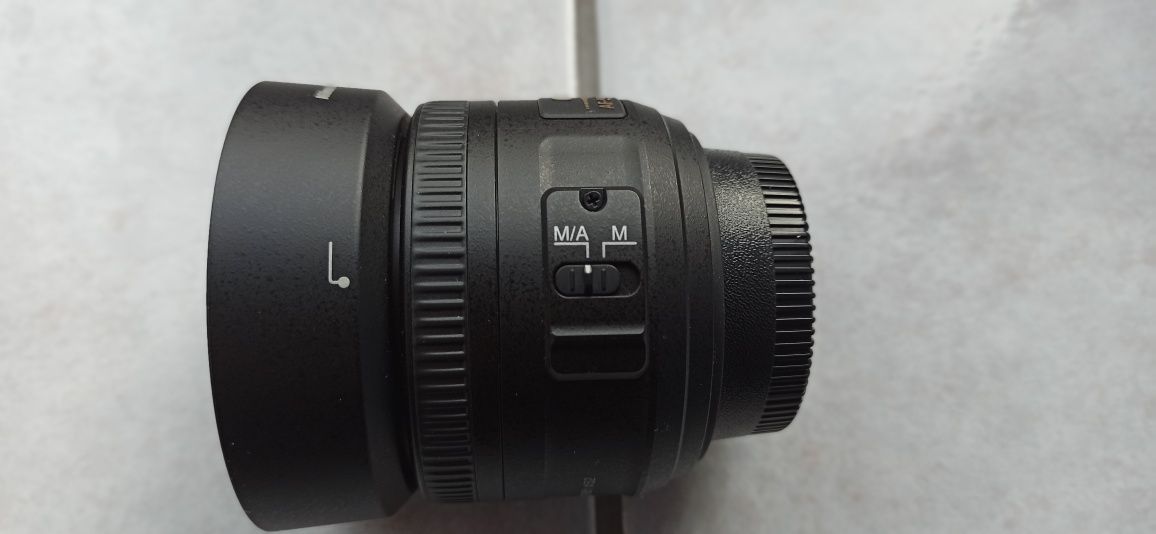 Obiektyw Nikon 35mm