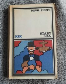 Stary pan - Nevil Shute książka wydanie I KIK