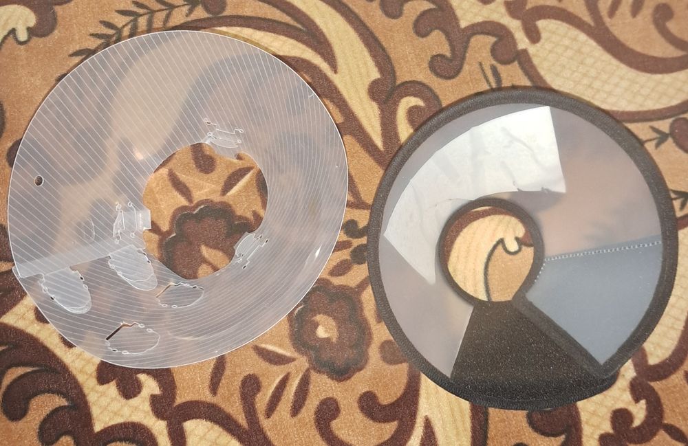 Комір захисний ветеренарний.