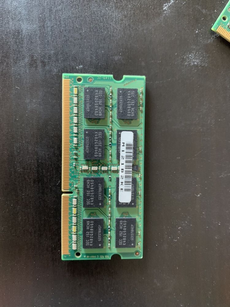 Memoria Ram DIMM 2x4GB