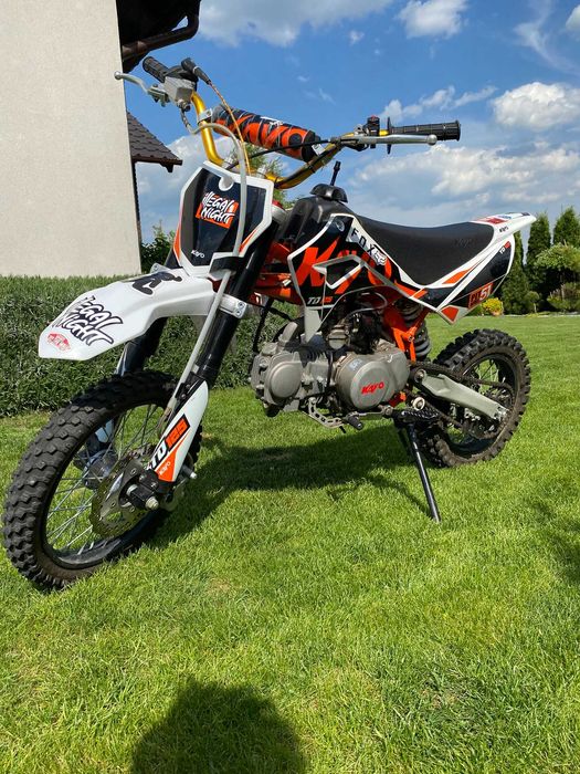 Cross PIT BIKE kayo 125 TD