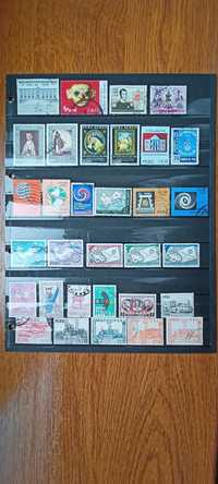 Znaczki pocztowe stemplowane - Peru - mix.