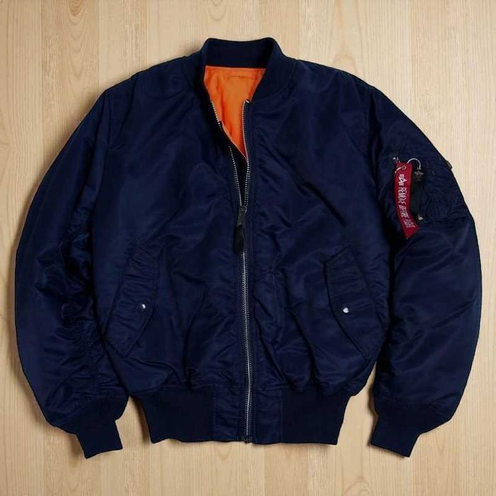 Бомбер оригінал Alpha Industries MA-1 USA