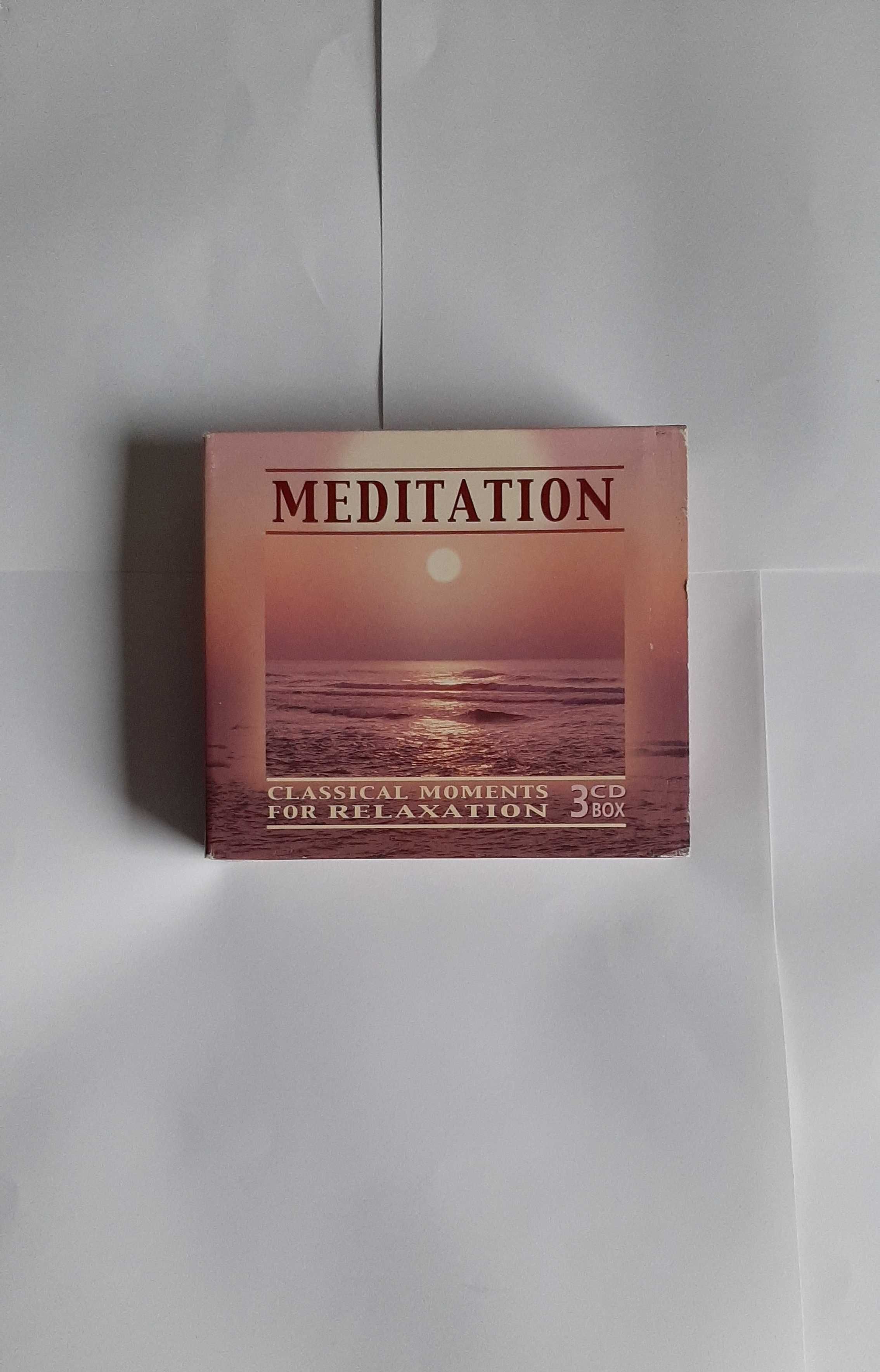 Meditation - Classical Moments For Relaxation 3 CD