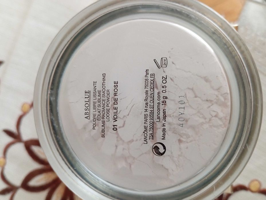 Oryginalne puder Lancome absolue duża pojemność