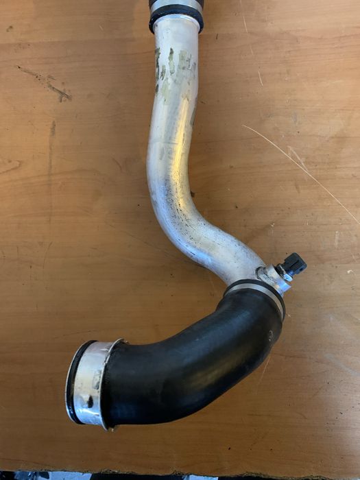 Rura / wąż dolotowy bmw e46 330d m57n dolot IC -> kolektor ssący