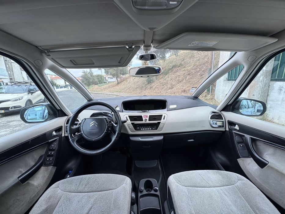 Citroen c4 picasso iuc antigo