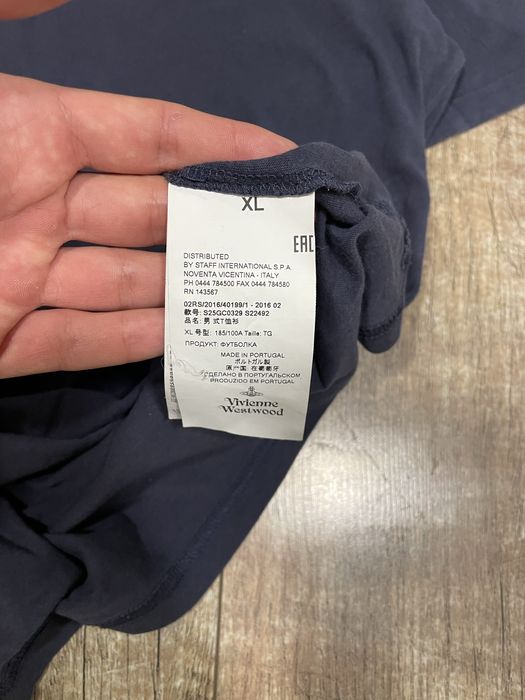 футболка vivienne westwood