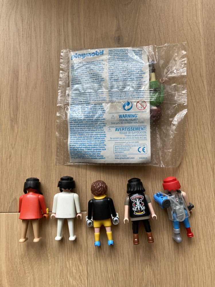 Figurki Playmobil