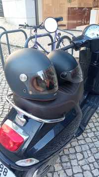 Vespa lx 125 + 2 capacetes