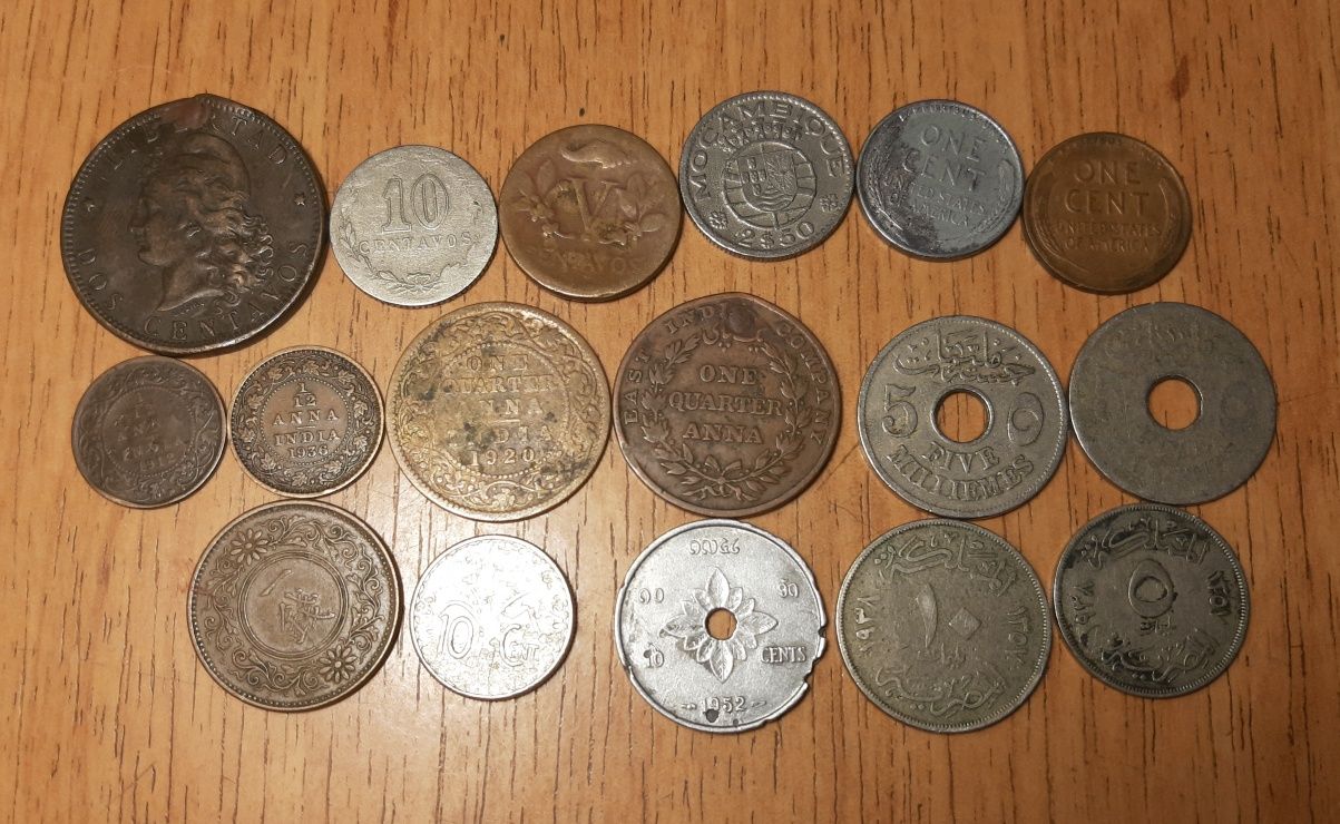монети  Срібло Стара езотика