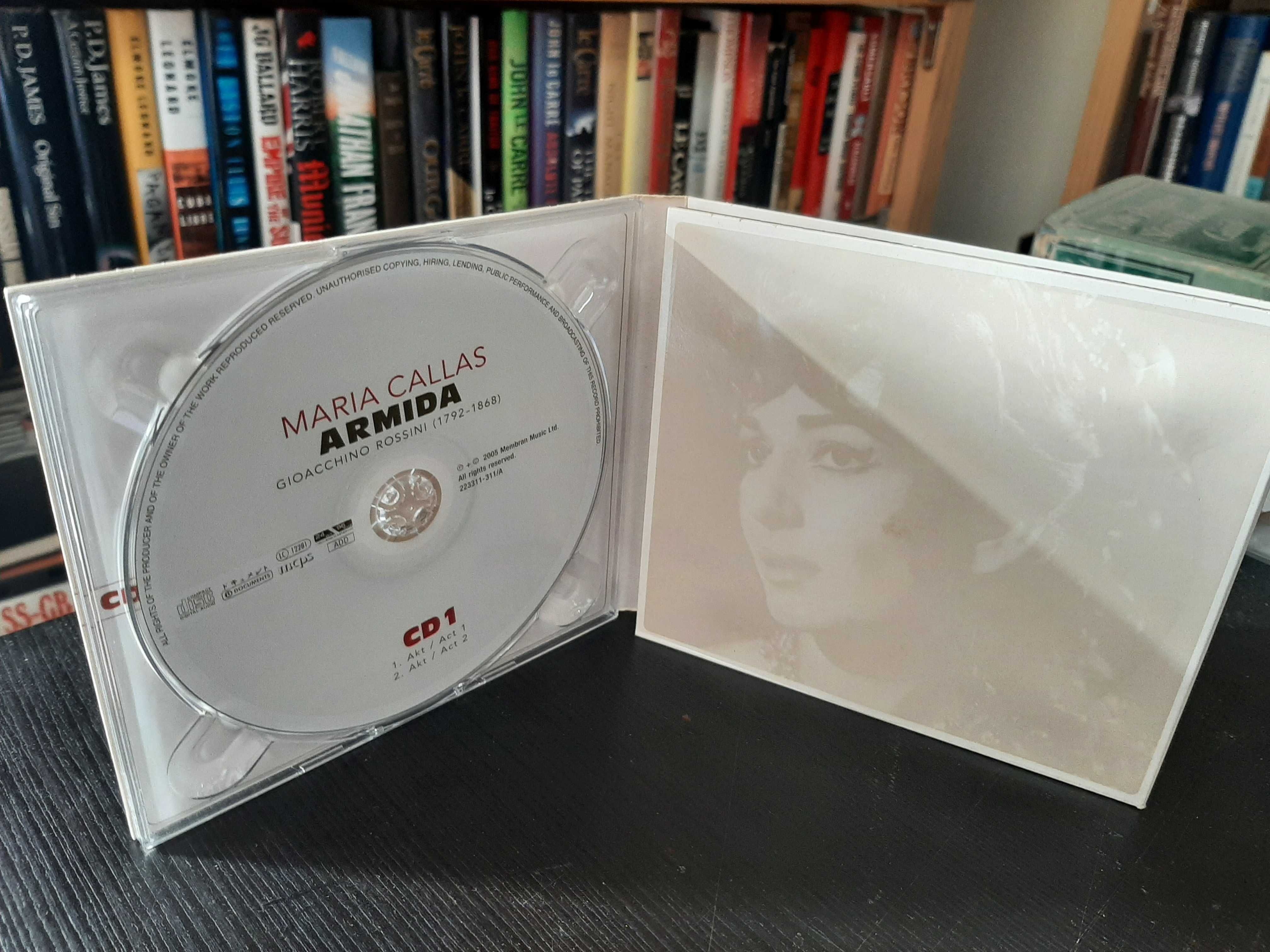 Rossini – Armida – Maria Callas, Francesco Albanese – Tullio Serafin