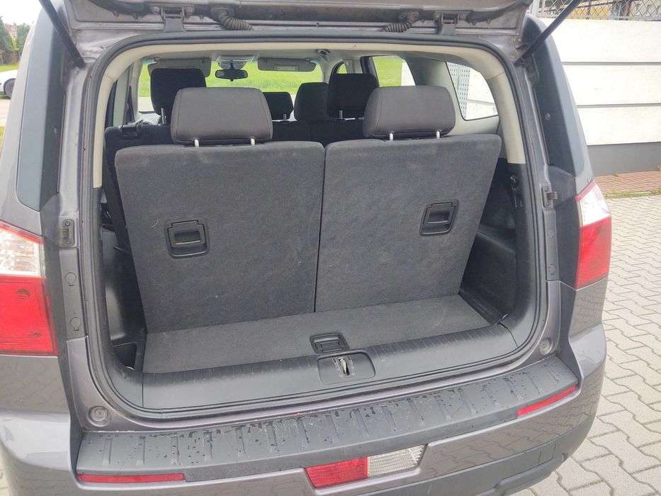 chevrolet orlando 2011r 1.8 benz 141KM SPRAWNA KLIMA 7-osobowy