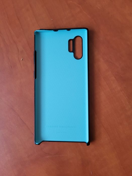 Oryginalne, czarne etui silikonowe do Samsung galaxy note 10+