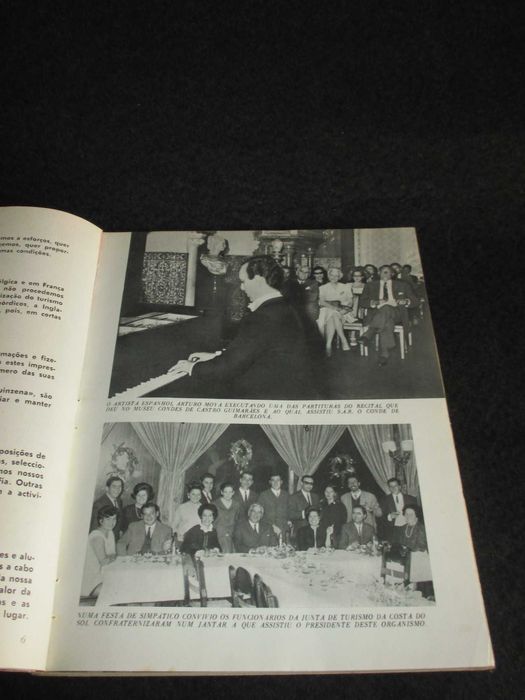 Livro Revista Cascais e seus Lugares Número 22 Maio de 1968