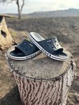 Crocs Bayaband Slide Black оригінал чоловічі жіночі слайди шлепки