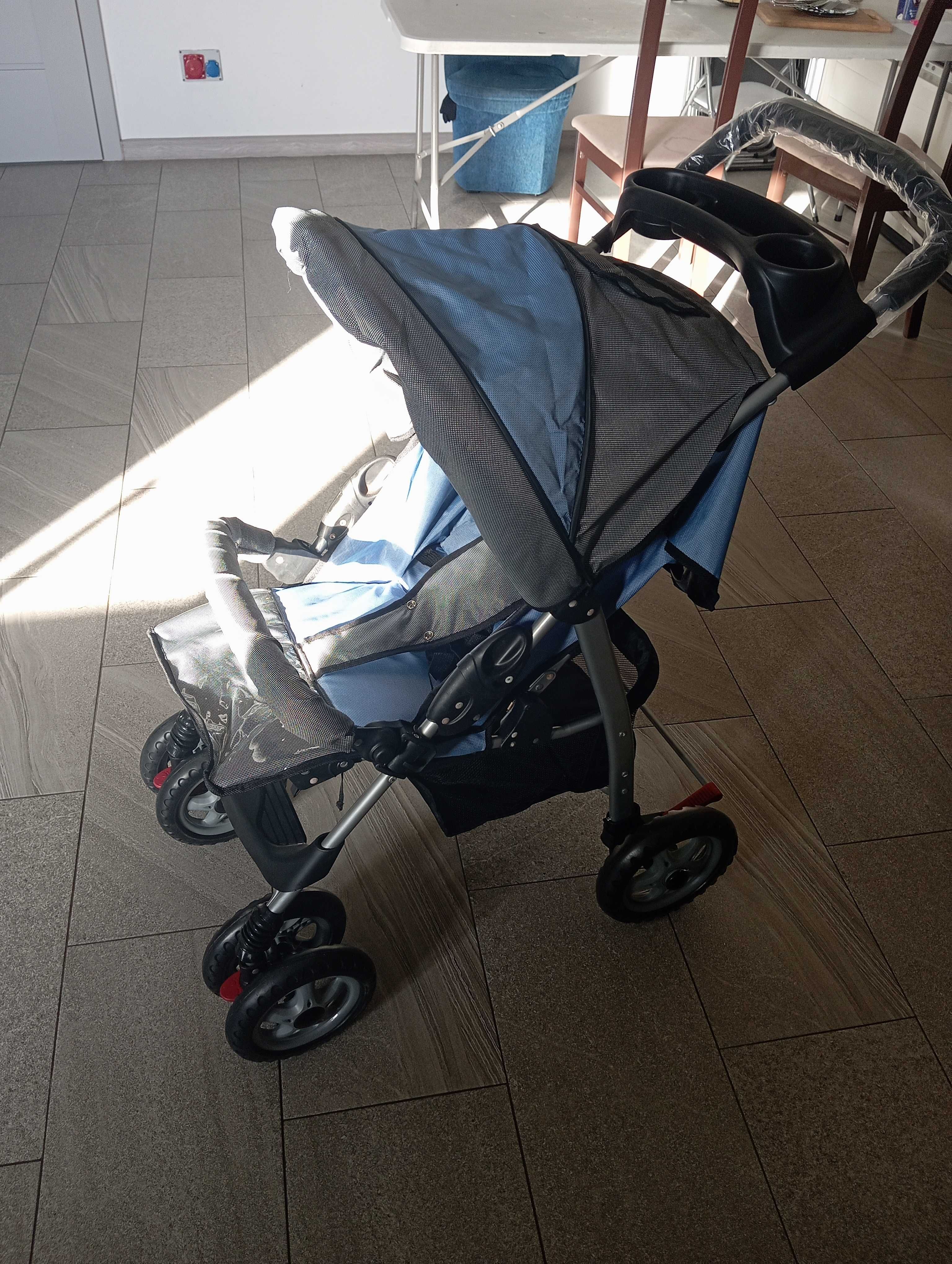 Wózek spacerówka All- for Baby BABY STROLLER
