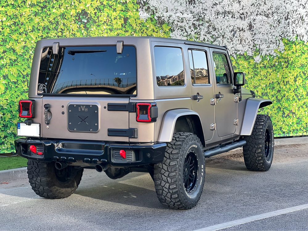 RESERVADO Jeep Wrangler 200CV ATX JKU Unlimited Mountain - Full Extras