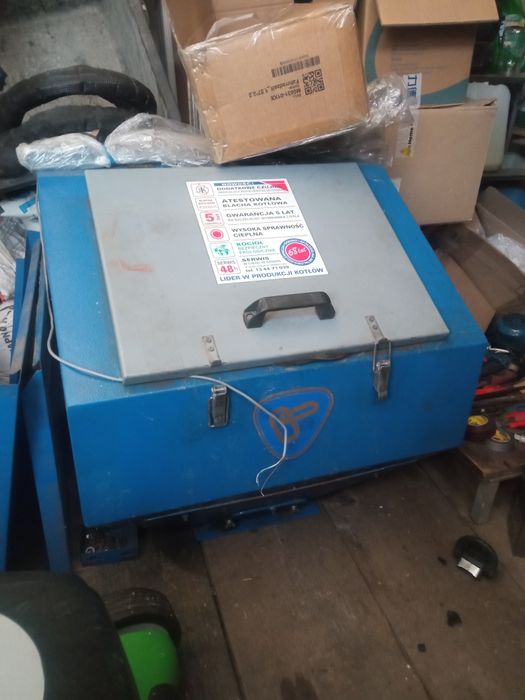 Kosz zasypowy Ogniwo